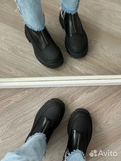 Демисезонные ботинки