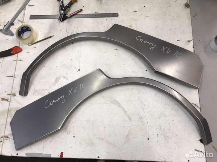 Toyota Camry xv10 арки задних крыльев комплект
