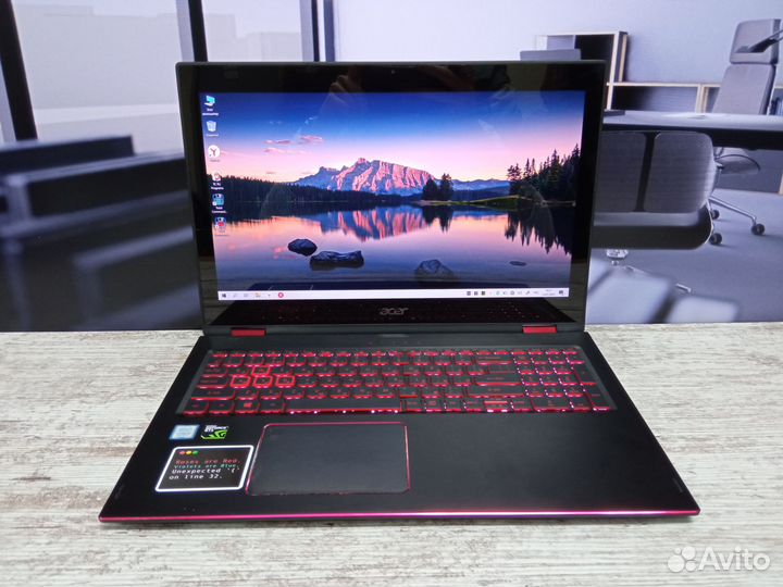 Сенсорный Acer / x360 / i5 / GTX1050 / SSD / 8 озу