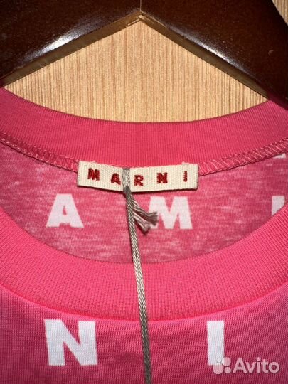 Marni 2023 футболка новая оригинал
