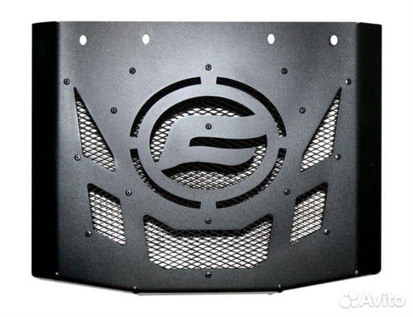 Вынос радиатора на cfmoto Z8 / Z10