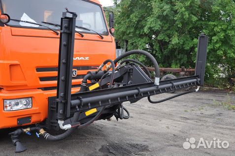 Фронтально-Моечный Агрегат (рейка)