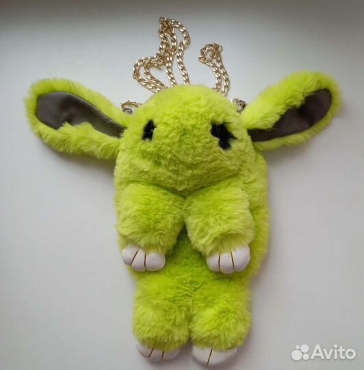 Детская сумочка-зайка