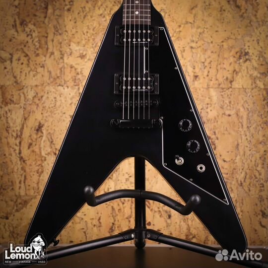 Gibson Flying V B-2 Satin Ebony 2019 USA