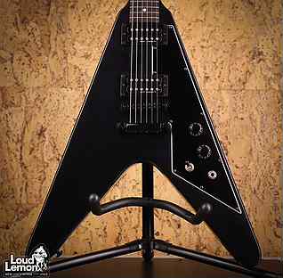 Gibson Flying V B-2 Satin Ebony 2019 USA