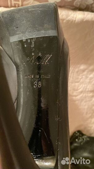 Сапоги Nando muzi оригинал натуральная кожа