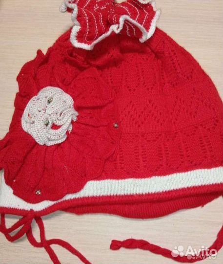 Шапочки на 4-8 лет