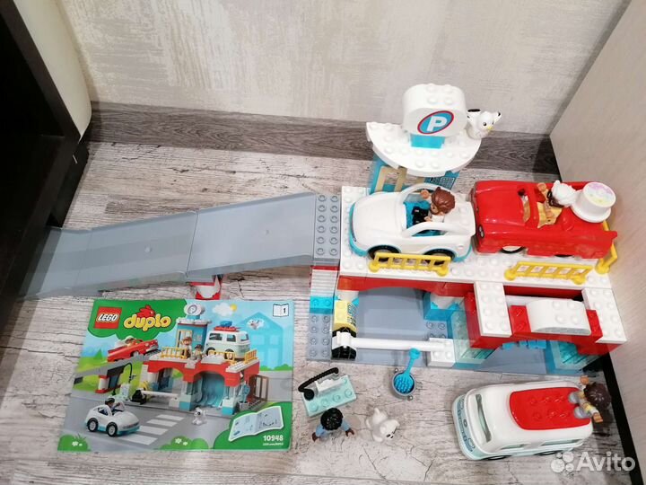 Lego duplo 10948 Гараж и автомойка
