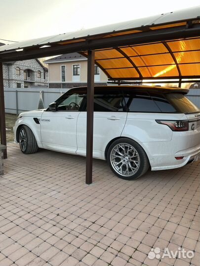 Кованые диски r22 Range Rover