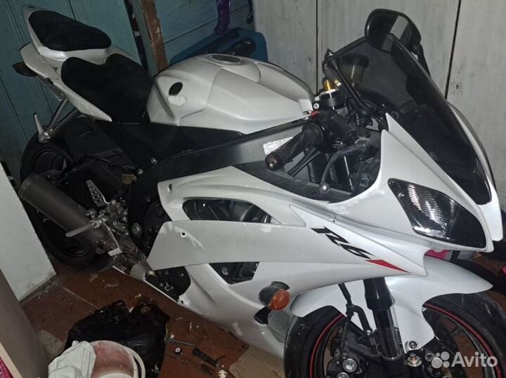 Пластик от ямахи R6