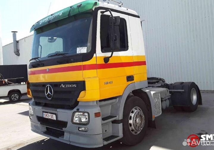 Разбираем грузовик Mercedes,Actros mpii 2002-2009