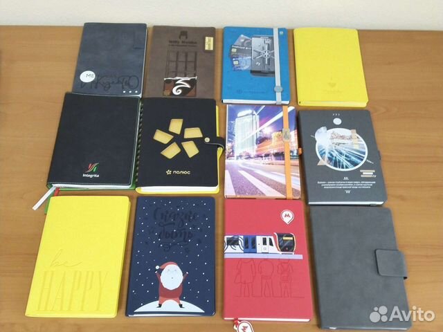 Недатированные ежедневники