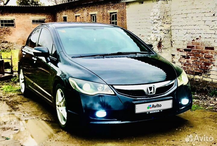 Honda Civic 1.8 AT, 2010, 258 000 км