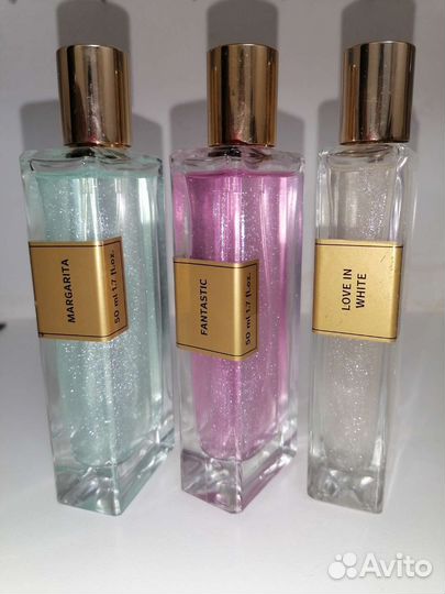 Парфюмированные спреи с шиммером Besties