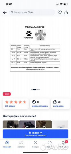 Зимняя обувь для собак