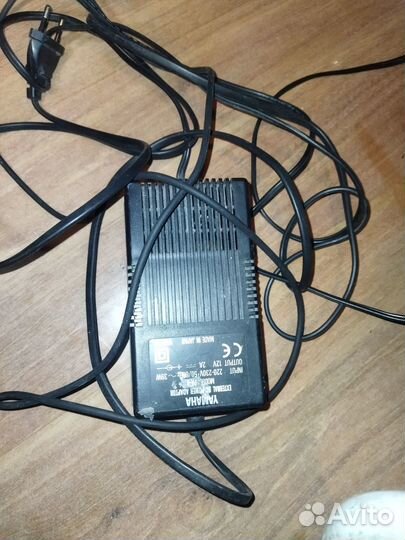 Адаптер блок питания для синтезатора Ямаха 530