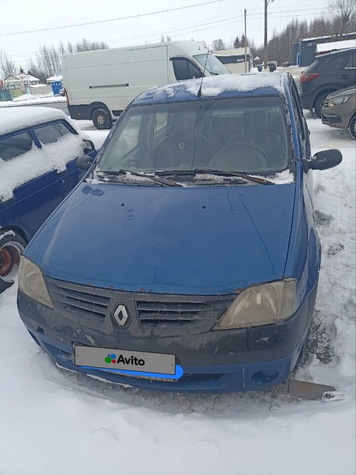Renault Logan: фото владельца