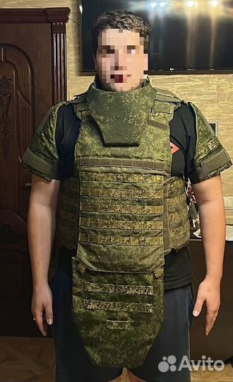 Бронежилет штурмовой пиксель бр5