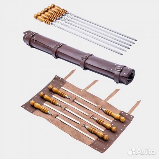 Шампура из пищевой нержавейки