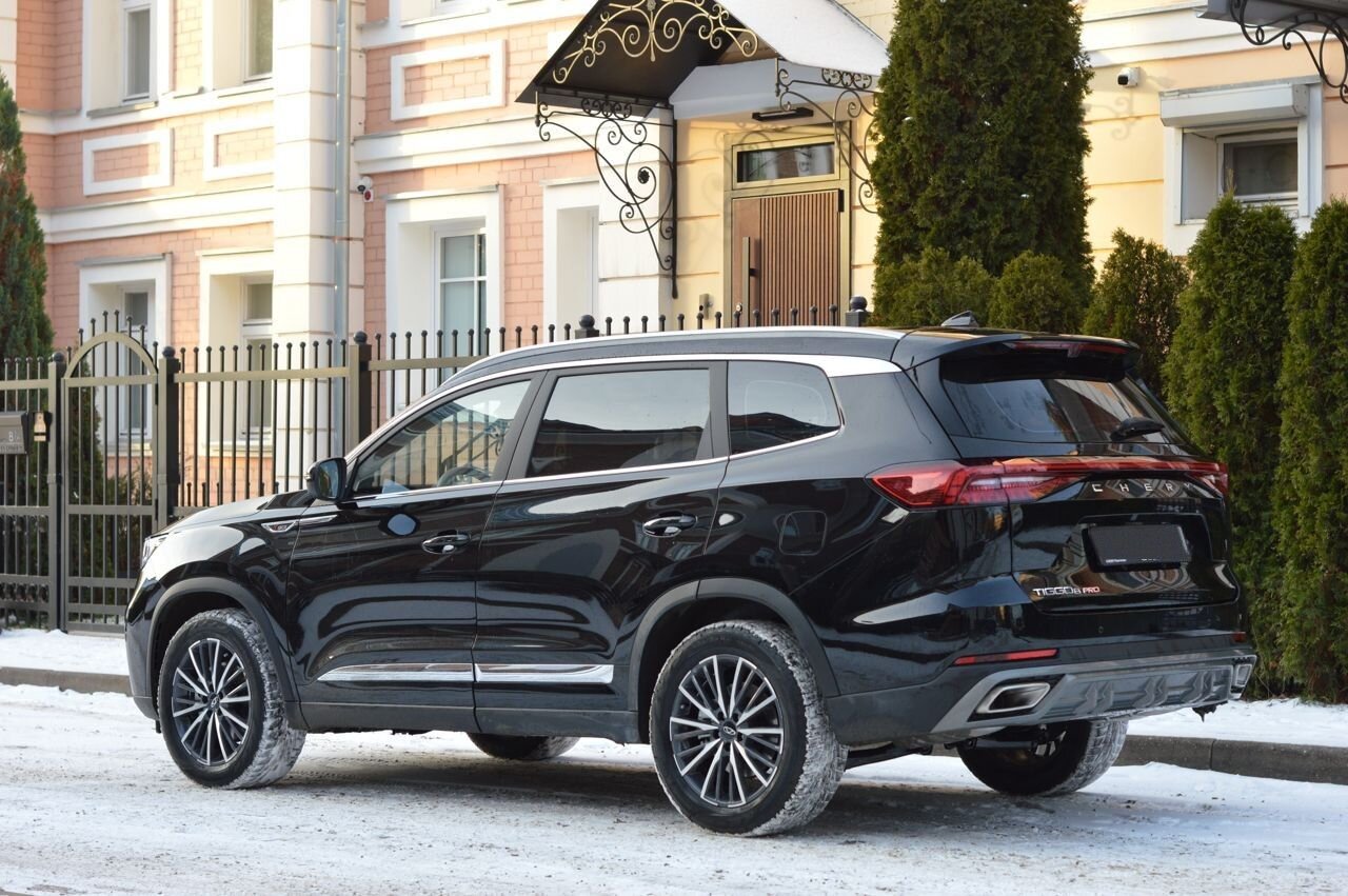 Chery Tiggo 8 Pro Max: фото владельца