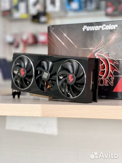 RX 6800 16GB Red Dragon / С гарантией