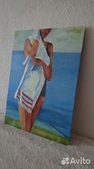 Картина маслом