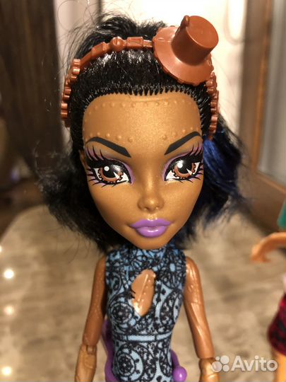 Куклы монстер хай