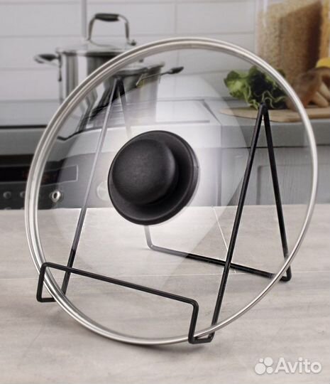 Подставка для крышек кастрюль