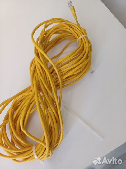Сетевой кабель (патчкорд) 30 м