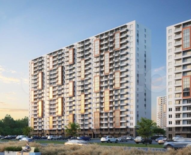 Квартира-студия, 23,1 м², 9/20 эт.