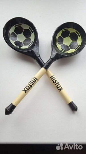 Деревянные ложки Футбольная тема