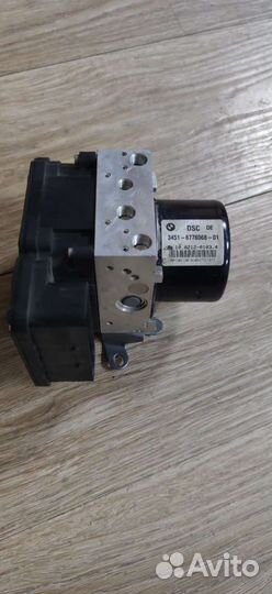 Блок ABS BMW 3 E90 N52