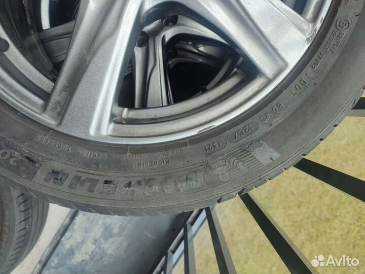 Колеса в сборе r16 летние