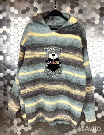 Свитер букле 54/60