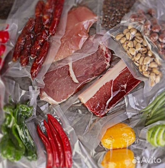 Вакуумные пакеты для пищевых и непищевых товаров