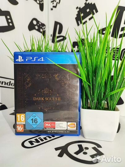 Dark Souls 2 Scholar of the First Sin (PS4) Б/У