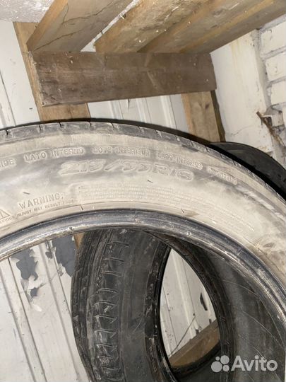 Michelin Primacy 3 215/55 R18