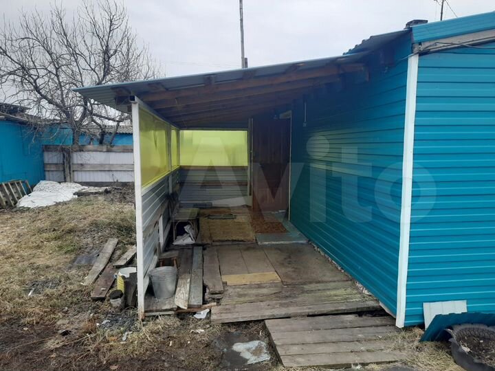 Дом 52,3 м² на участке 21 сот.