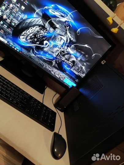 Игровой пк intel core i5 4570/gtх1060/12gb/ssd,hdd