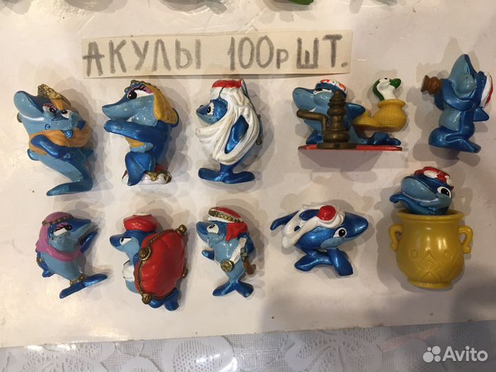 Запчасти на игрушки Киндер сюрприз