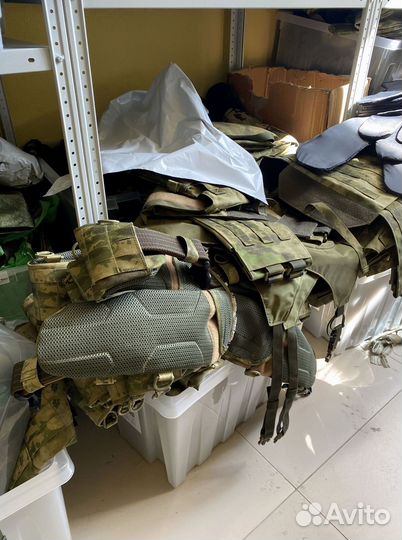 Боевой пояс с баллистической защитой и лямками Бр1