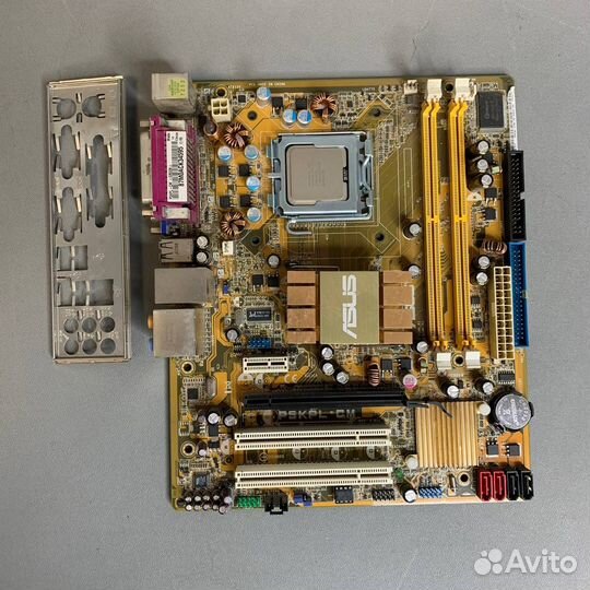 Материнская плата asus P5KPL-CM rev. 2.01g