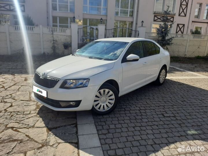 Skoda Octavia 1.6 МТ, 2015, 147 000 км