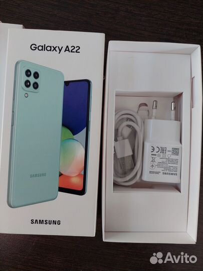 Samsung Galaxy A22, 6/128 ГБ