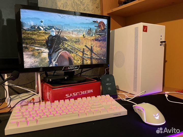 Игровой компьютер для CS2, dota 2, Танков