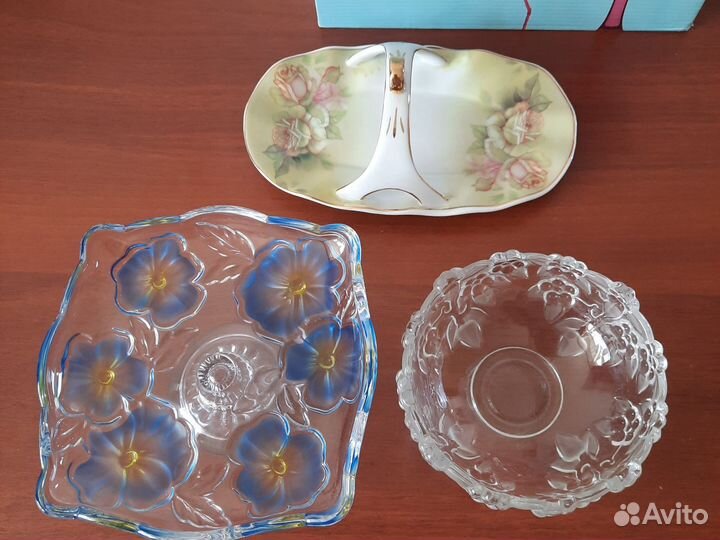 Наборы посуды: иранские, немецкие, английские