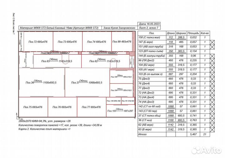 Проектирование мебели, визуализация, дизайн
