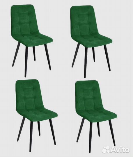 Стулья новые
