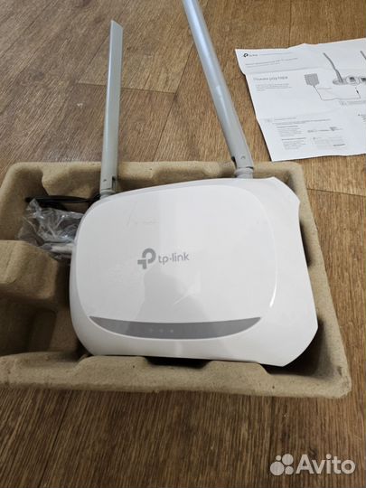 Wifi роутер tp link n300