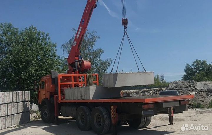 Фундаментные блоки фбс доставка